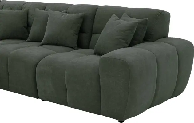 Goossens excellent u bank kubus groen stof - 8252838-goossens-excellent-kubus-bank-stof-groen-07