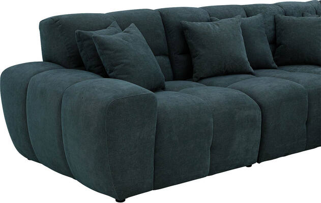 Goossens excellent u bank kubus groen stof - 8252839-gespiegeld-08