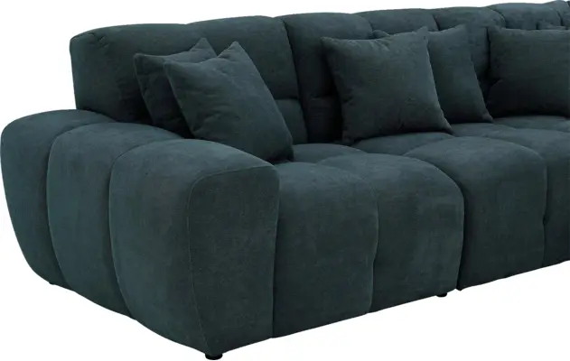 Goossens excellent u bank kubus groen stof - 8252839-gespiegeld-08
