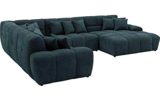 Goossens excellent u bank kubus groen stof - 8252839-gespiegeld-09