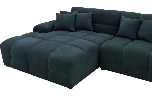 Goossens excellent u bank kubus groen stof - 8252839-goossens-excellent-kubus-bank-stof-groen-05