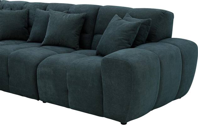 Goossens excellent u bank kubus groen stof - 8252839-goossens-excellent-kubus-bank-stof-groen-07