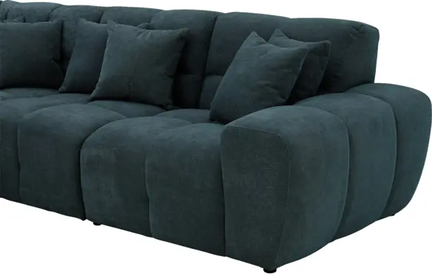 Goossens excellent u bank kubus groen stof - 8252839-goossens-excellent-kubus-bank-stof-groen-07