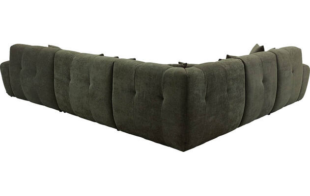 Goossens excellent u bank kubus groen stof - 8252840-gespiegeld-04