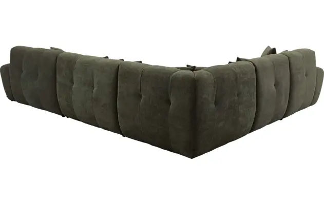 Goossens excellent u bank kubus groen stof - 8252840-gespiegeld-04