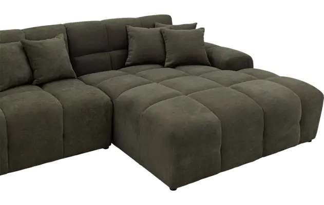 Goossens excellent u bank kubus groen stof - 8252840-gespiegeld-06
