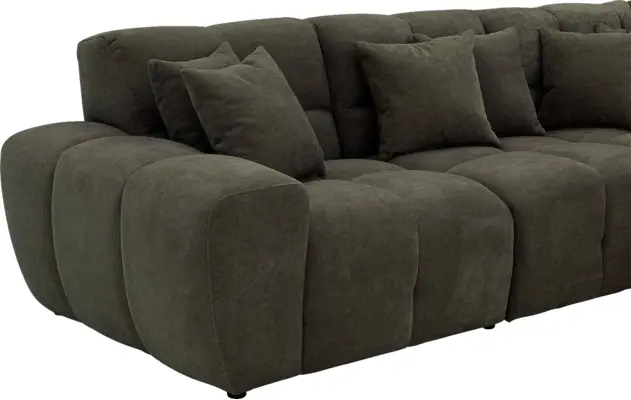 Goossens excellent u bank kubus groen stof - 8252840-gespiegeld-08