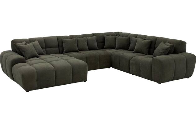 Goossens excellent u bank kubus groen stof - 8252840-goossens-excellent-kubus-bank-stof-groen-02
