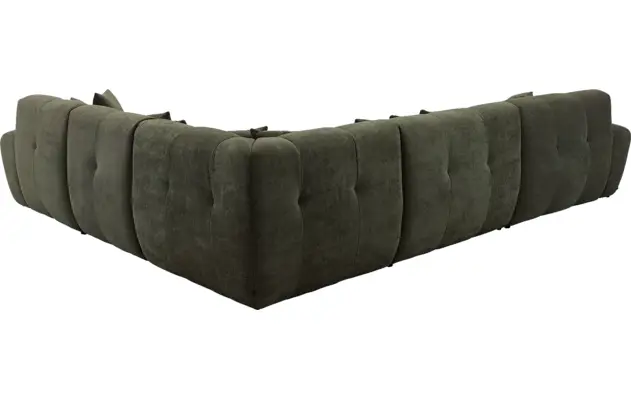 Goossens excellent u bank kubus groen stof - 8252840-goossens-excellent-kubus-bank-stof-groen-03