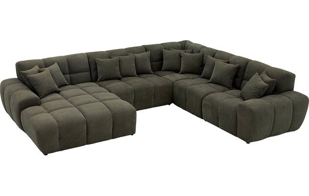 Goossens excellent u bank kubus groen stof - 8252840-goossens-excellent-kubus-bank-stof-groen-04