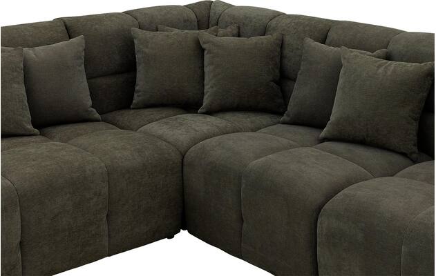 Goossens excellent u bank kubus groen stof - 8252840-goossens-excellent-kubus-bank-stof-groen-06
