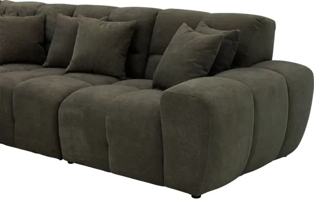 Goossens excellent u bank kubus groen stof - 8252840-goossens-excellent-kubus-bank-stof-groen-07