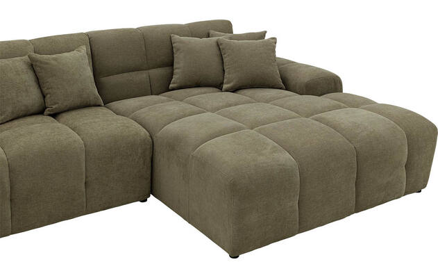 Goossens excellent u bank kubus groen stof - 8252841-gespiegeld-06
