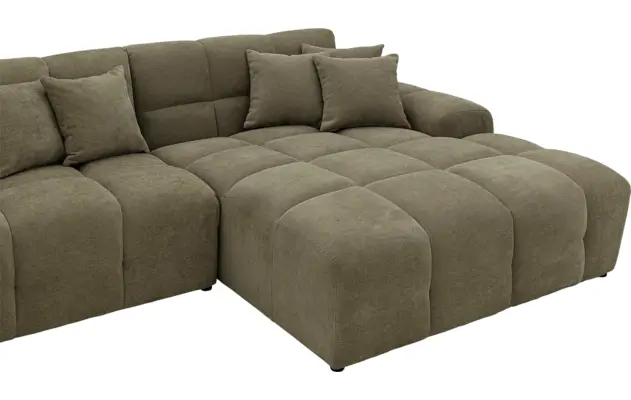 Goossens excellent u bank kubus groen stof - 8252841-gespiegeld-06
