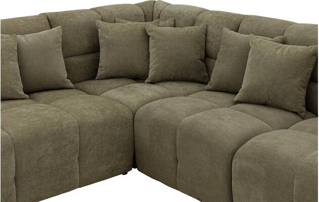 Goossens excellent u bank kubus groen stof - 8252841-goossens-excellent-kubus-bank-stof-groen-06