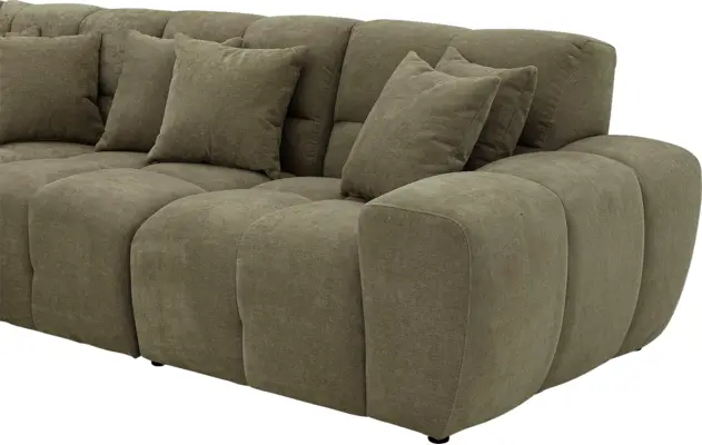 Goossens excellent u bank kubus groen stof - 8252841-goossens-excellent-kubus-bank-stof-groen-07