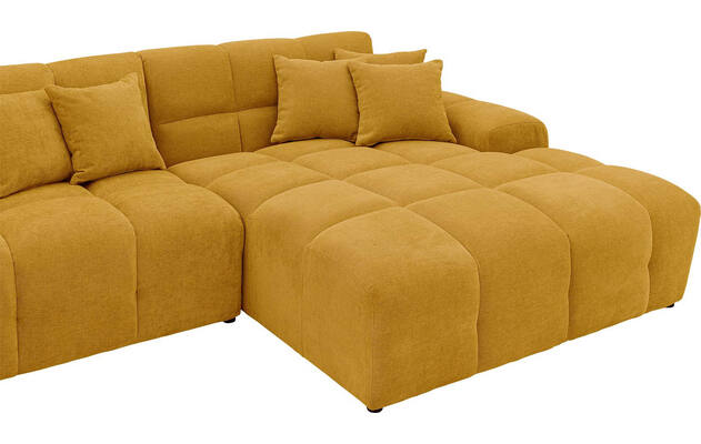 Goossens excellent u bank kubus geel stof - 8252842-gespiegeld-06