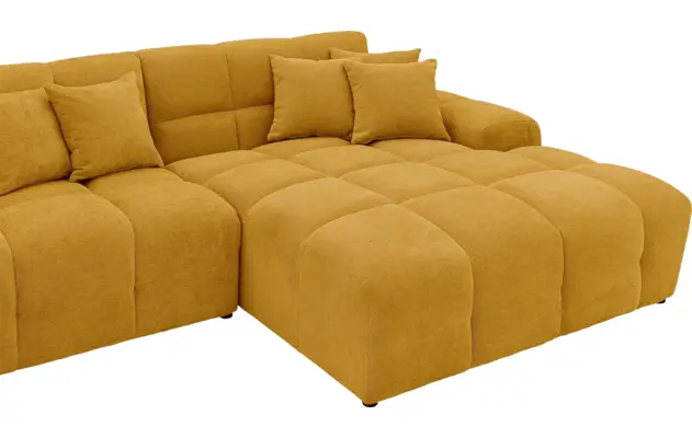 Goossens excellent u bank kubus geel stof - 8252842-gespiegeld-06