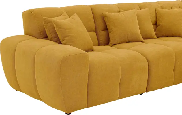 Goossens excellent u bank kubus geel stof - 8252842-gespiegeld-08