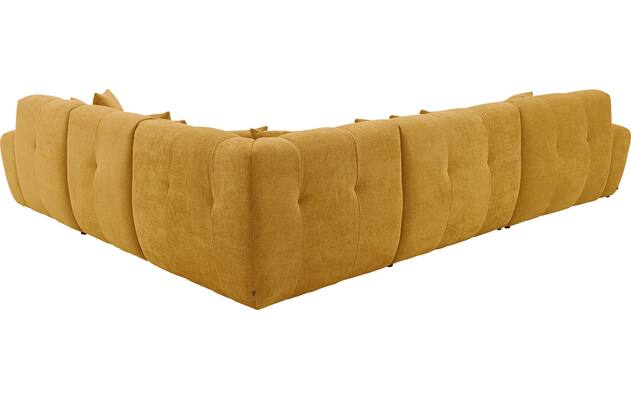 Goossens excellent u bank kubus geel stof - 8252842-goossens-excellent-kubus-bank-stof-geel-03