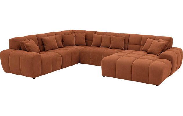 Goossens excellent u bank kubus bruin stof - 8252843-gespiegeld-03