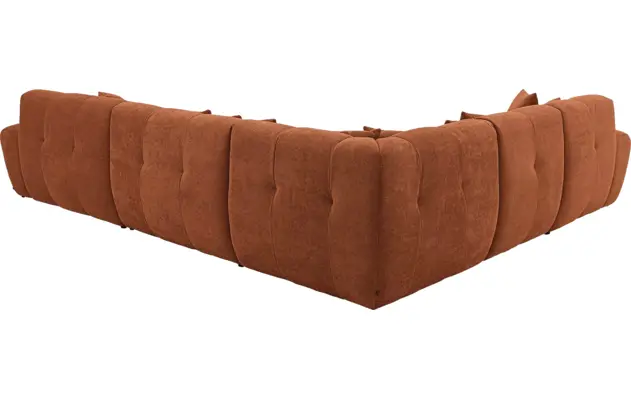 Goossens excellent u bank kubus bruin stof - 8252843-gespiegeld-04