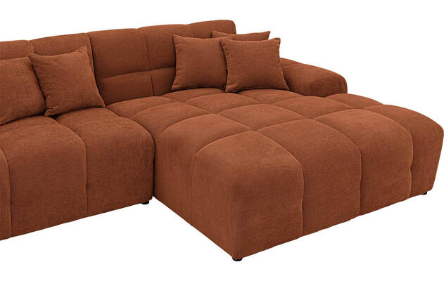 Goossens excellent u bank kubus bruin stof - 8252843-gespiegeld-06