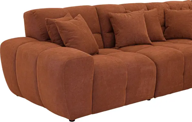 Goossens excellent u bank kubus bruin stof - 8252843-gespiegeld-08