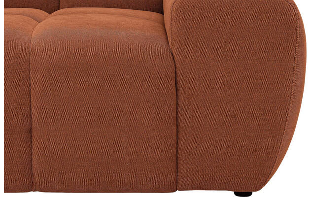 Goossens excellent u bank kubus bruin stof - 8252843-gespiegeld-10