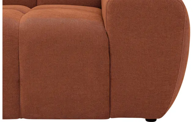 Goossens excellent u bank kubus bruin stof - 8252843-gespiegeld-10