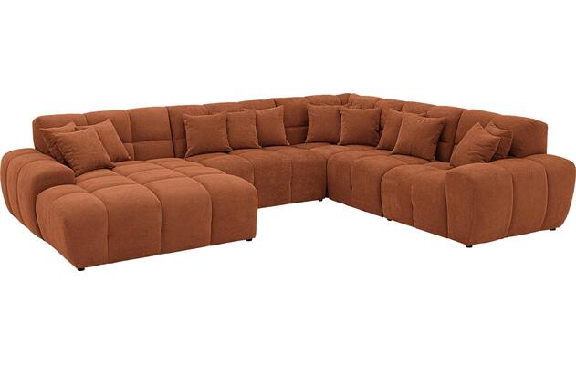 Goossens excellent u bank kubus bruin stof - 8252843-goossens-excellent-kubus-bank-stof-bruin-02