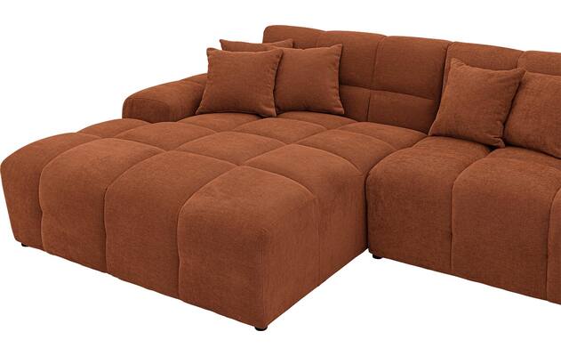 Goossens excellent u bank kubus bruin stof - 8252843-goossens-excellent-kubus-bank-stof-bruin-05