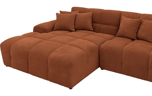 Goossens excellent u bank kubus bruin stof - 8252843-goossens-excellent-kubus-bank-stof-bruin-05