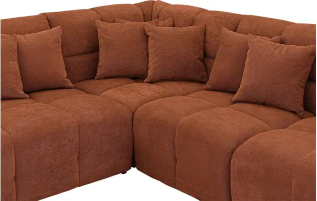 Goossens excellent u bank kubus bruin stof - 8252843-goossens-excellent-kubus-bank-stof-bruin-06