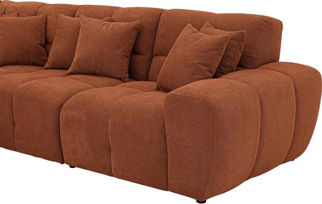 Goossens excellent u bank kubus bruin stof - 8252843-goossens-excellent-kubus-bank-stof-bruin-07