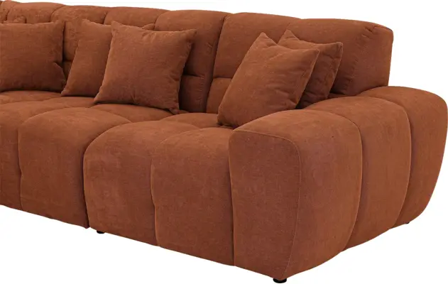 Goossens excellent u bank kubus bruin stof - 8252843-goossens-excellent-kubus-bank-stof-bruin-07