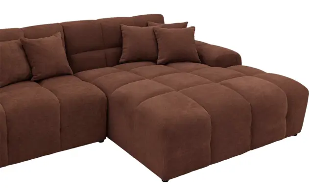 Goossens excellent u bank kubus bruin stof - 8252844-gespiegeld-06