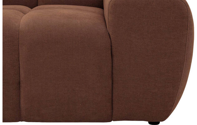 Goossens excellent u bank kubus bruin stof - 8252844-gespiegeld-10