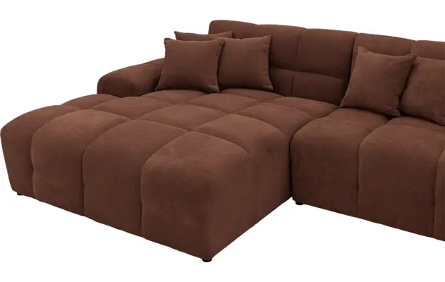 Goossens excellent u bank kubus bruin stof - 8252844-goossens-excellent-kubus-bank-stof-bruin-05