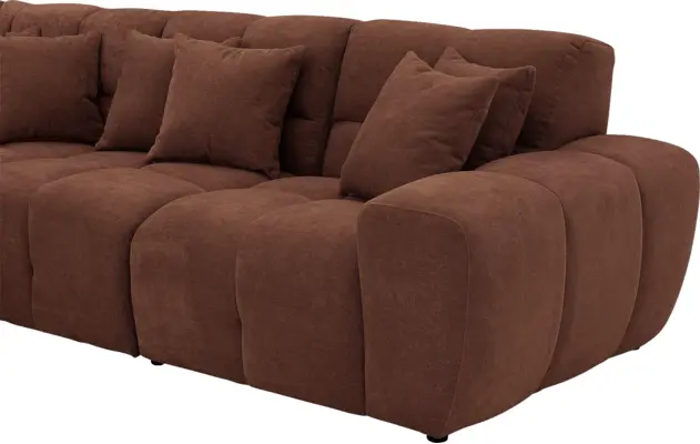 Goossens excellent u bank kubus bruin stof - 8252844-goossens-excellent-kubus-bank-stof-bruin-07