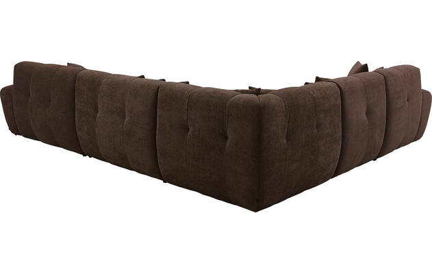 Goossens excellent u bank kubus bruin stof - 8252845-gespiegeld-04