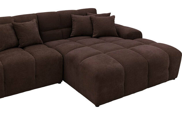 Goossens excellent u bank kubus bruin stof - 8252845-gespiegeld-06