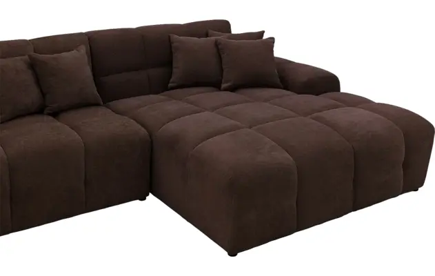 Goossens excellent u bank kubus bruin stof - 8252845-gespiegeld-06