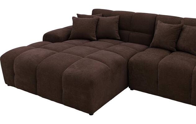 Goossens excellent u bank kubus bruin stof - 8252845-goossens-excellent-kubus-bank-stof-bruin-05