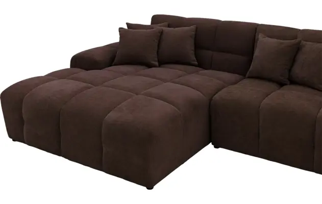 Goossens excellent u bank kubus bruin stof - 8252845-goossens-excellent-kubus-bank-stof-bruin-05