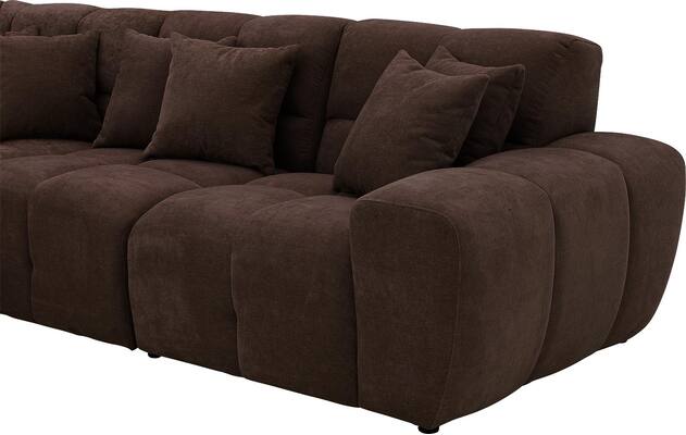 Goossens excellent u bank kubus bruin stof - 8252845-goossens-excellent-kubus-bank-stof-bruin-07