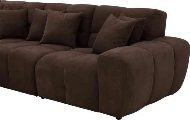 Goossens excellent u bank kubus bruin stof - 8252845-goossens-excellent-kubus-bank-stof-bruin-07