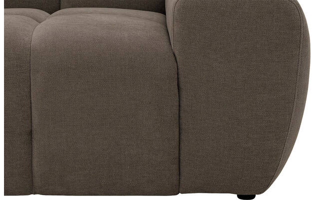 Goossens excellent u bank kubus bruin stof - 8252846-gespiegeld-10
