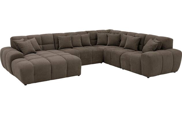 Goossens excellent u bank kubus bruin stof - 8252846-goossens-excellent-kubus-bank-stof-bruin-02
