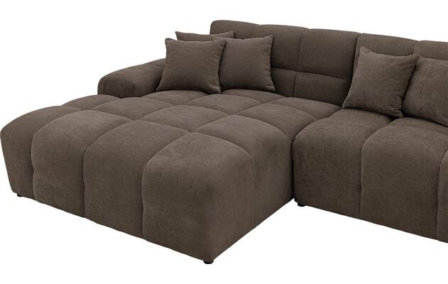 Goossens excellent u bank kubus bruin stof - 8252846-goossens-excellent-kubus-bank-stof-bruin-05